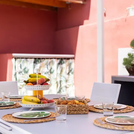 Chloe Tenerifesummervillas Giant Private Pool 11 Meters Long אדחה