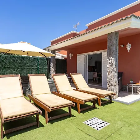 Chloe Tenerifesummervillas Giant Private Pool 11 Meters Long