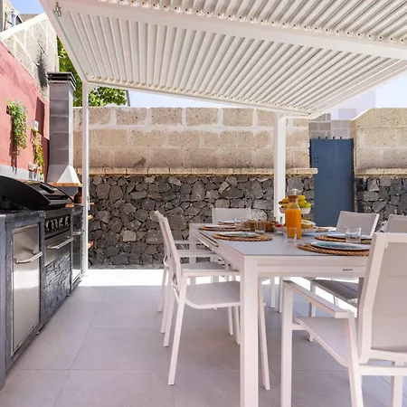 Chloe Tenerifesummervillas Giant Private Pool 11 Meters Long
