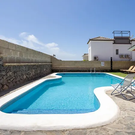 Chloe Tenerifesummervillas Giant Private Pool 11 Meters Long *