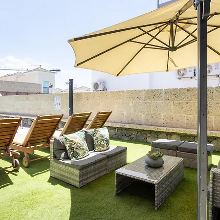 Chloe Tenerifesummervillas Giant Private Pool 11 Meters Long Costa Adeje (Tenerife)