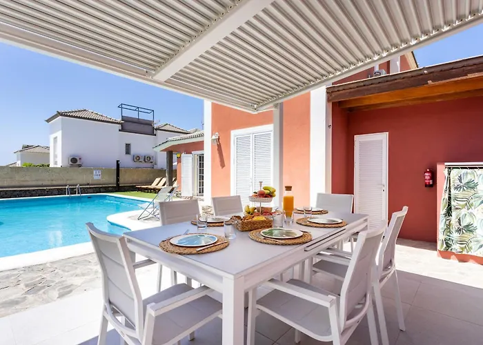 بيت للعطل Chloe Tenerifesummervillas Giant Private Pool 11 Meters Long