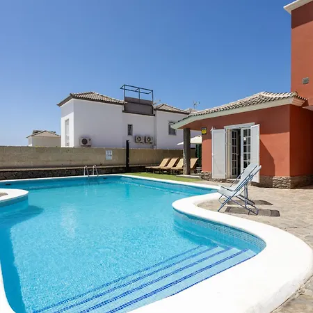 Chloe Tenerifesummervillas Giant Private Pool 11 Meters Long 別荘 *
